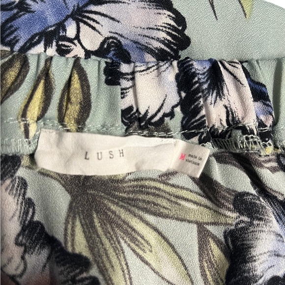 LUSH Off the Shoulder Mini Floral Dress - Picture 4 of 4